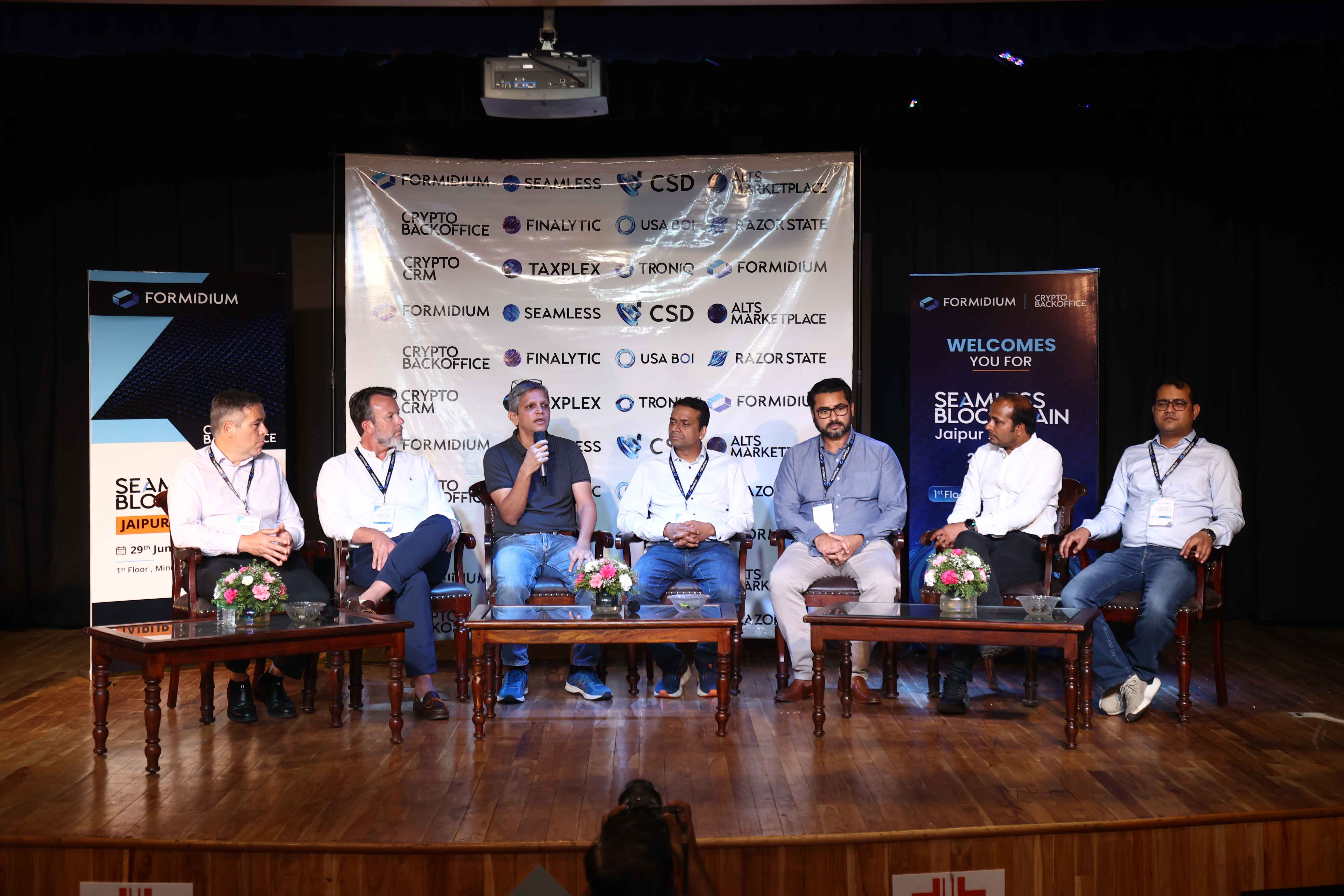 Formidium Hosts Successful Hackathon in Jaipur, Showcasing the Future of Blockchain & AI 