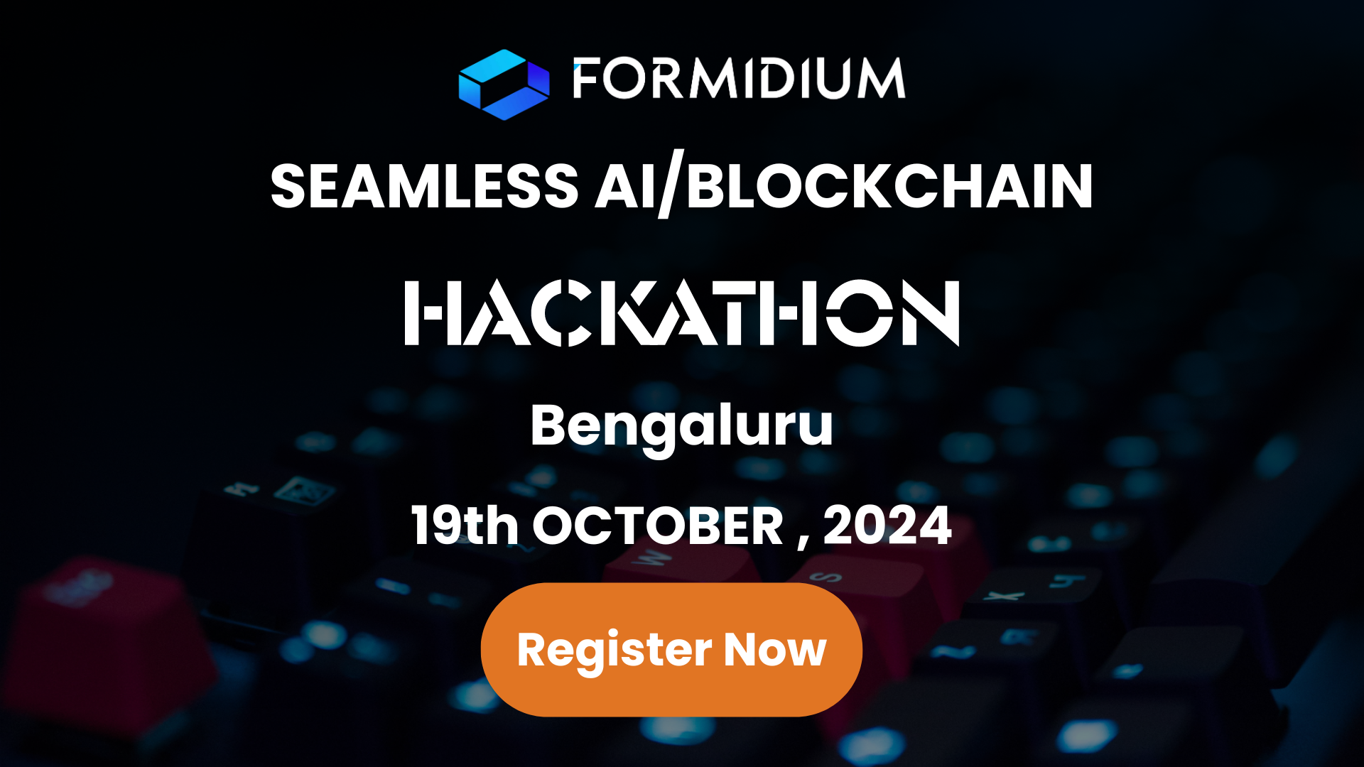 Formidium Announces Seamless AI Blockchain Hackathon in Bengaluru 