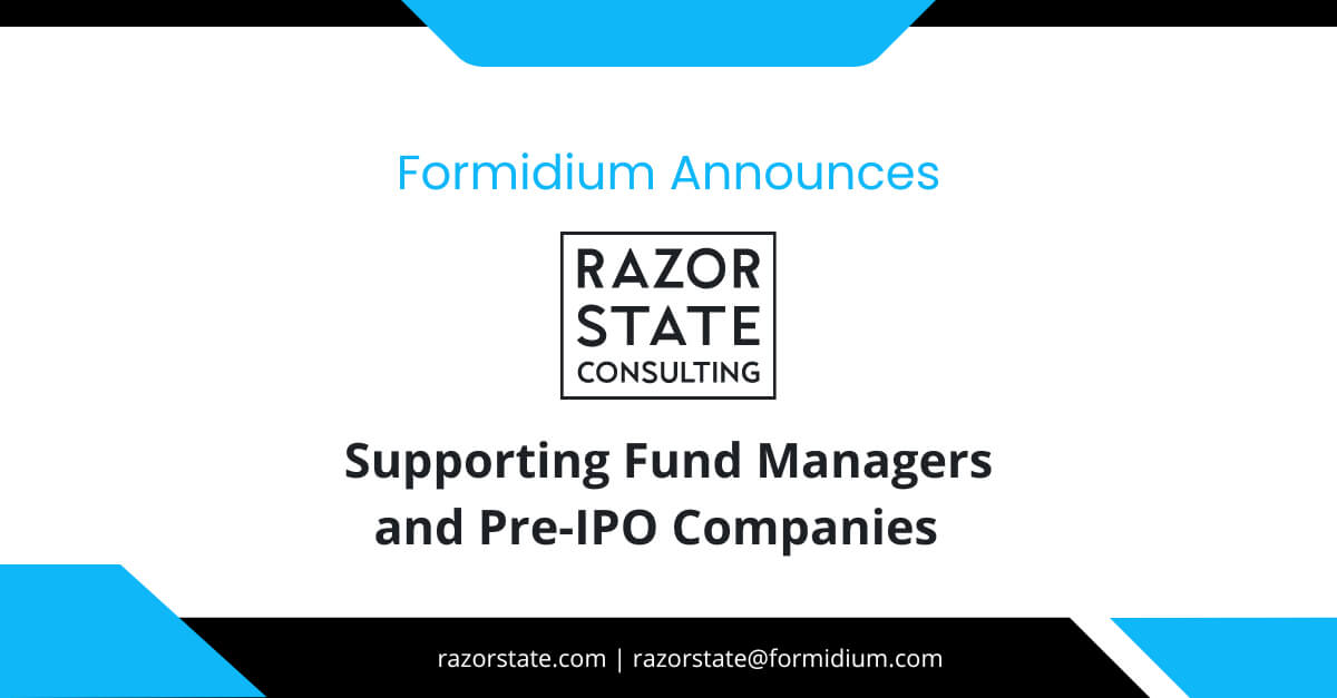 Formidium Launches Razor State Consulting