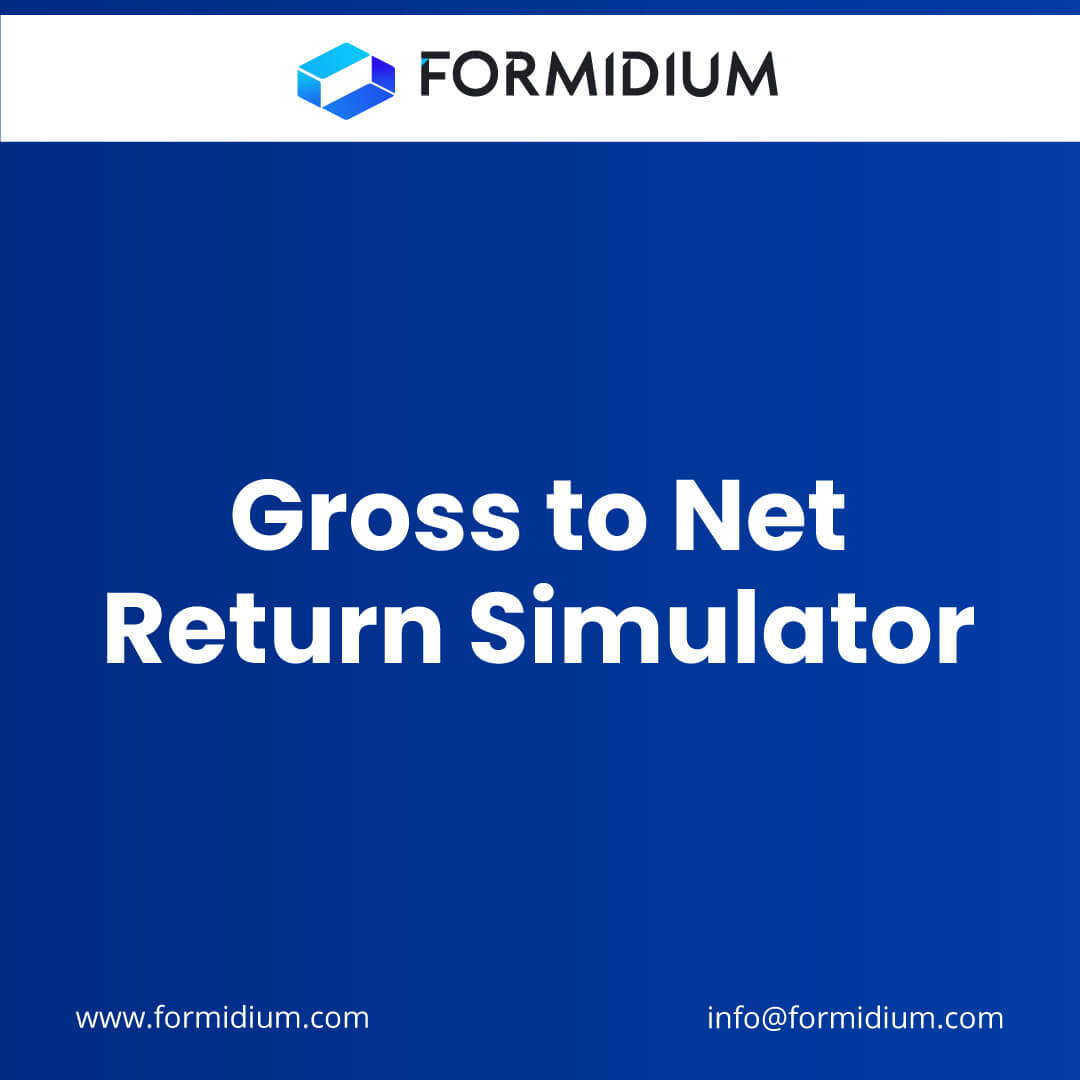 Gross to Net Return Simulator