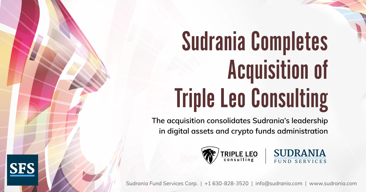 Sudrania Completes Acquisition of Triple Leo Consulting