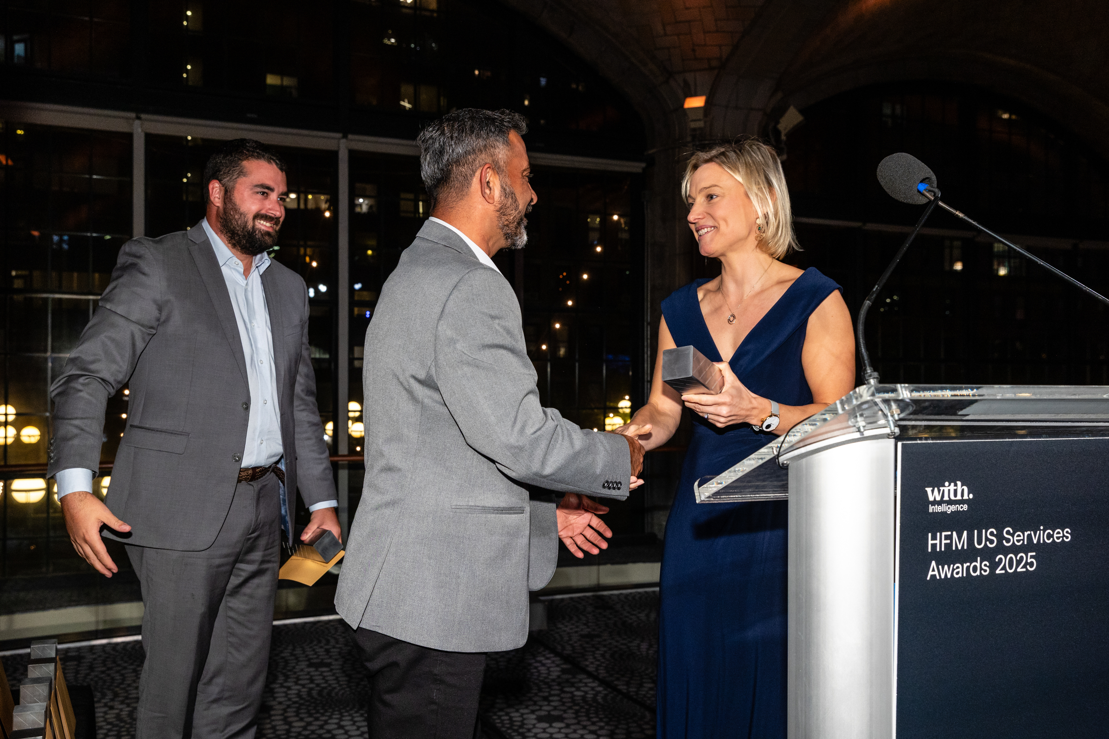 Formidium Wins at HFM US Services Awards 2025
