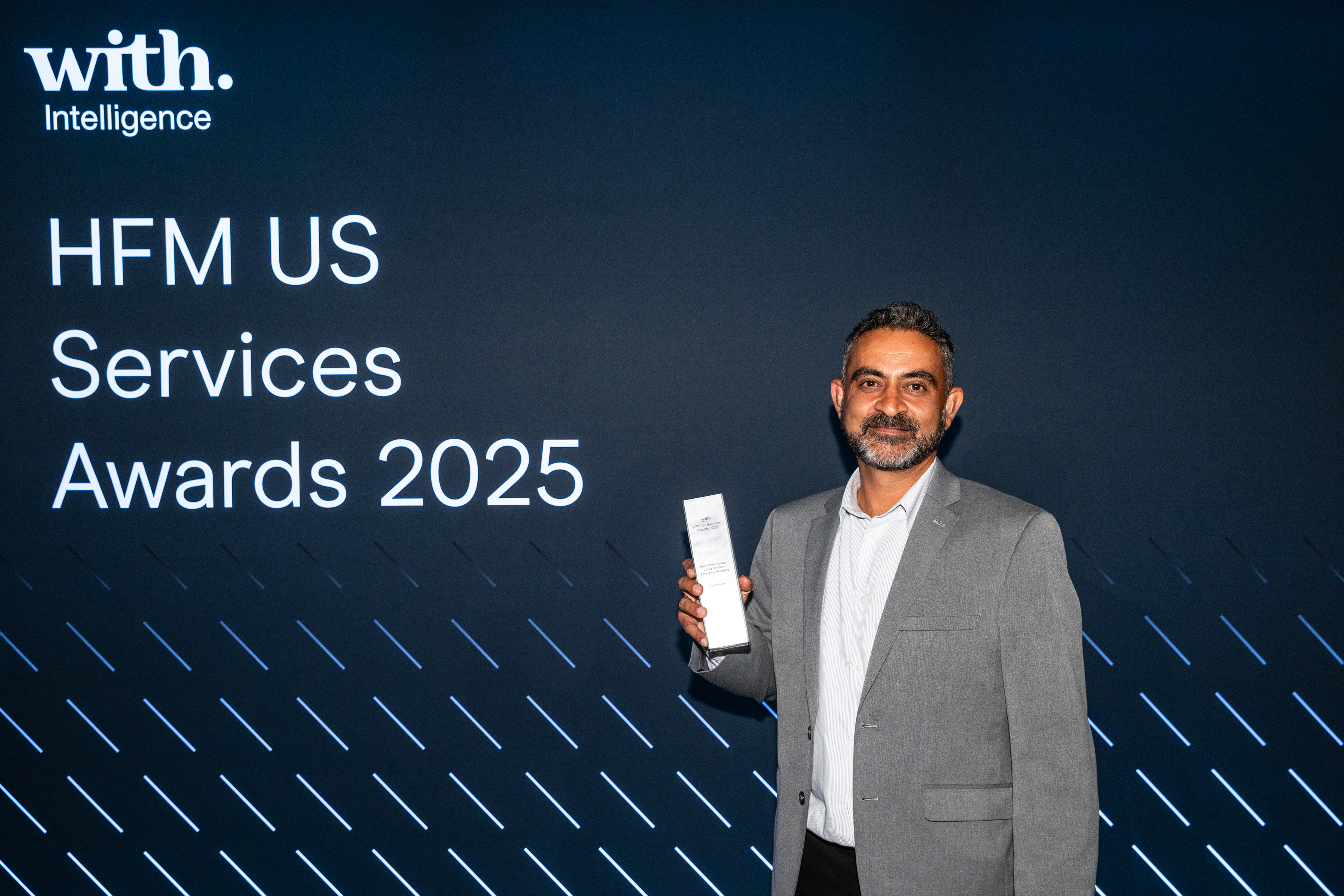 Formidium Wins at HFM US Services Awards 2025