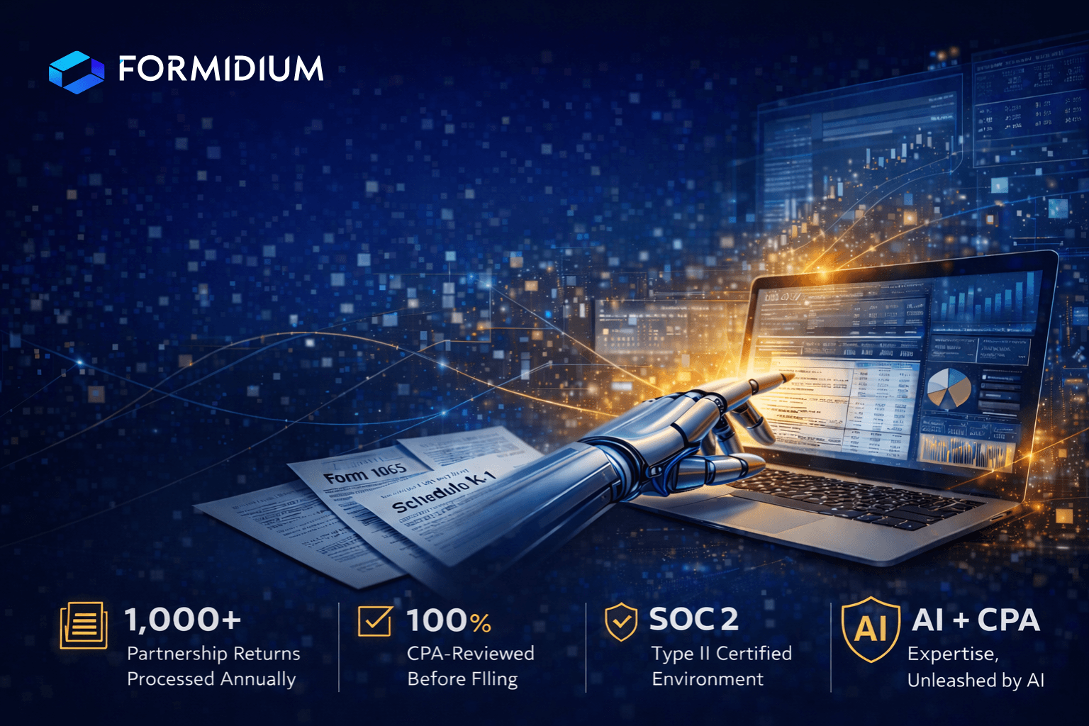 AI-Enabled Fund Tax Automation for K-1 and Form 1065 Preparation
