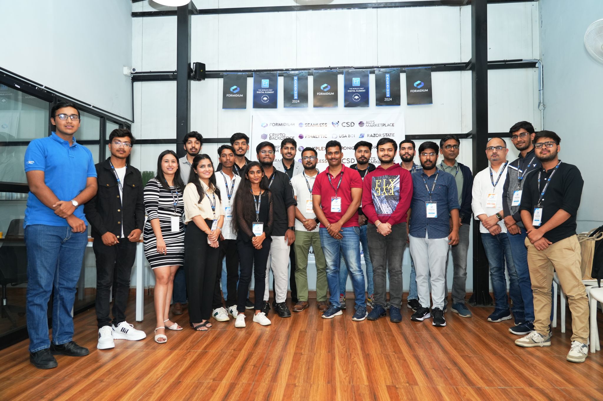 Formidium hosts successful hackathon in Bengaluru, pioneering the future of AI & blockchain innovation